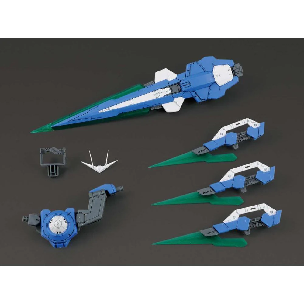 Gunpla MG 1/100 00 Qan (T) Full Saber - Image 14