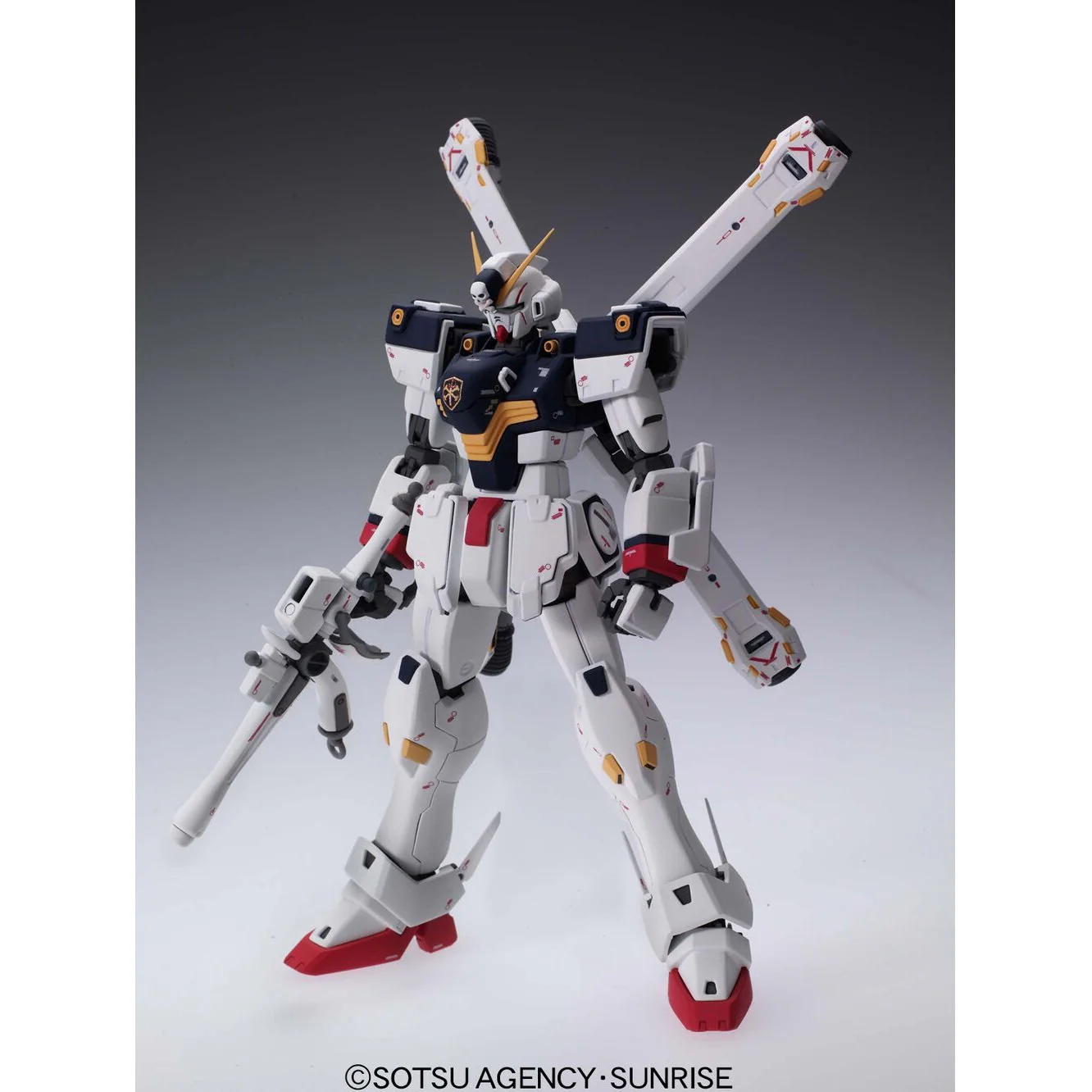 Gunpla MG 1/100 Crossbone Gundam X-1 - Image 2