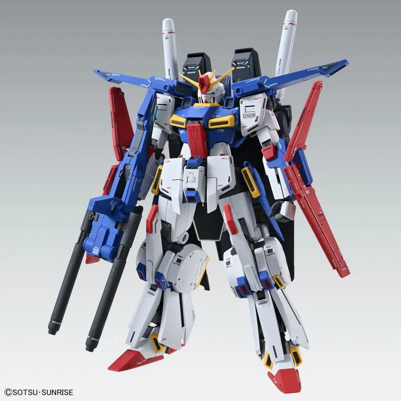 Gunpla MG 1/100 Full Armor ZZ Gundam Ver. Ka - Image 5