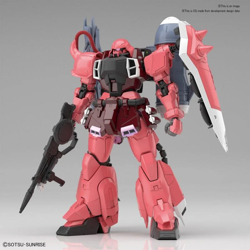 Gunpla MG 1/100 Gunner Zaku Warrior (Lunamaria Hawke Custom) - Image 2
