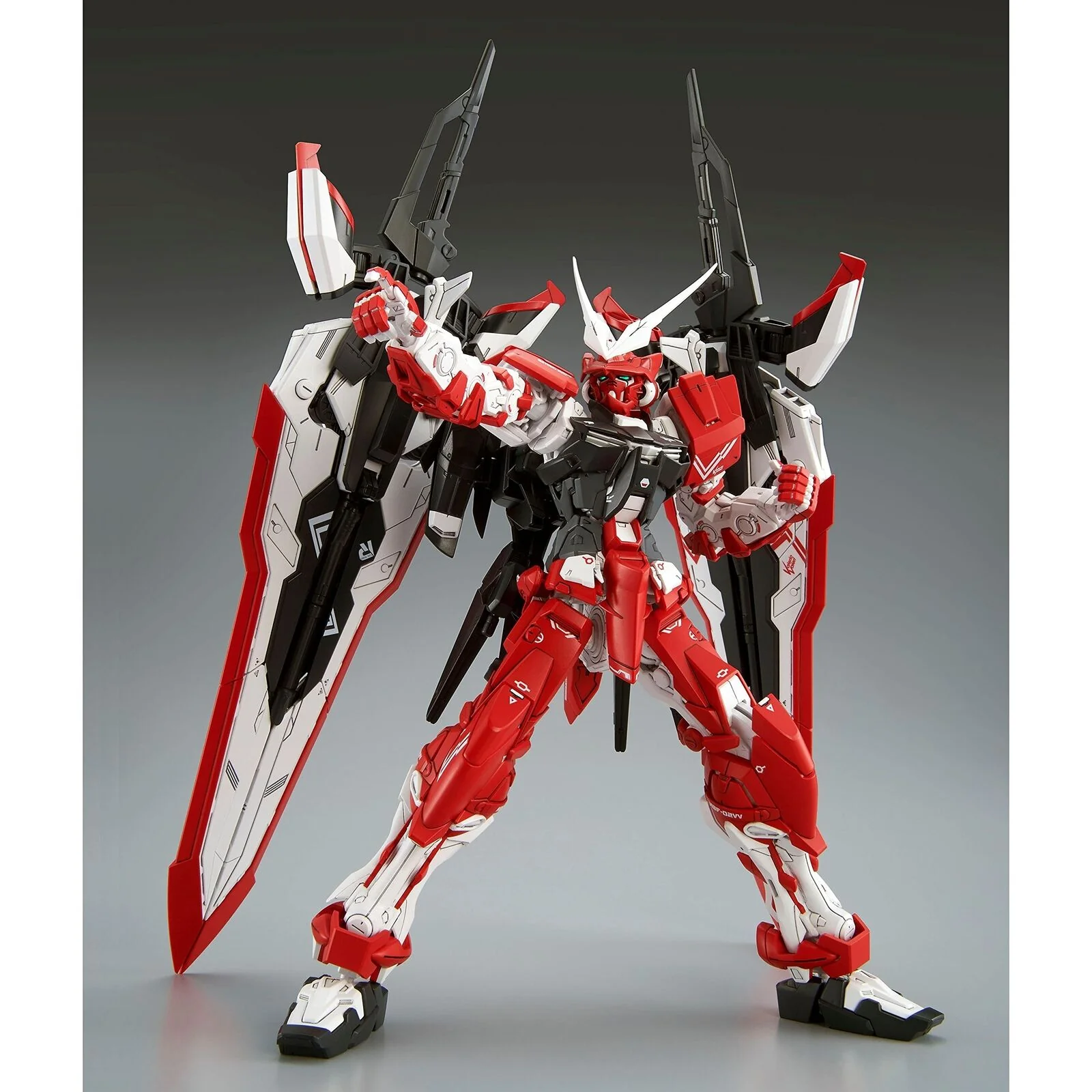 Gunpla MG 1/100 MBF-02VV Gundam Astray Turn Red - Image 5