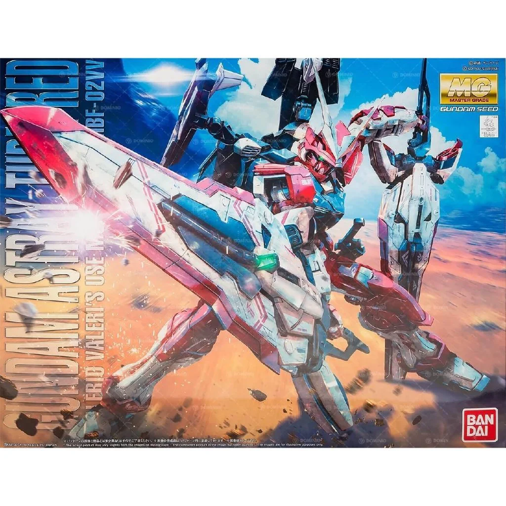 Gunpla MG 1/100 MF-02VV Gundam Astray Turn Red
