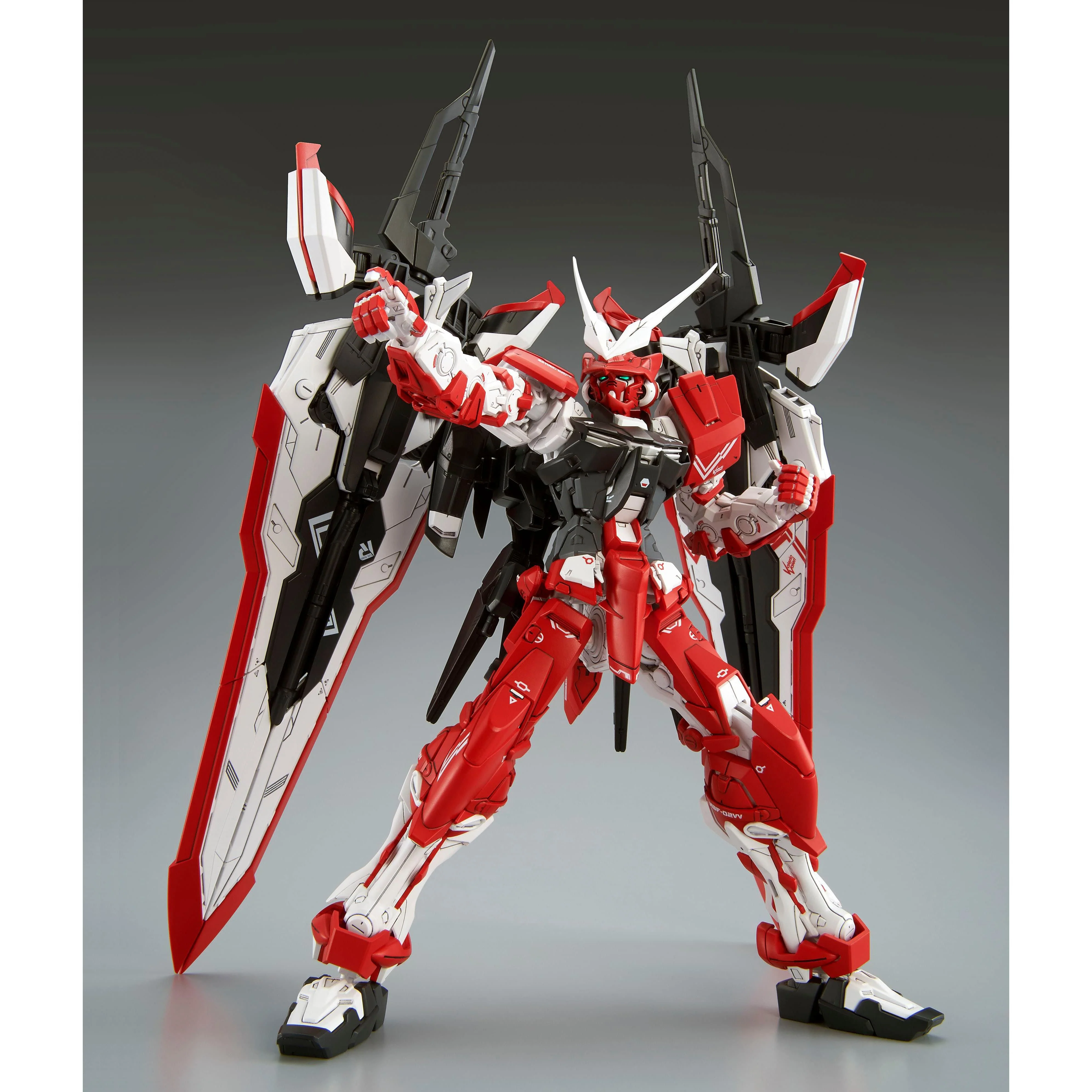 Gunpla MG 1/100 MF-02VV Gundam Astray Turn Red - Image 9