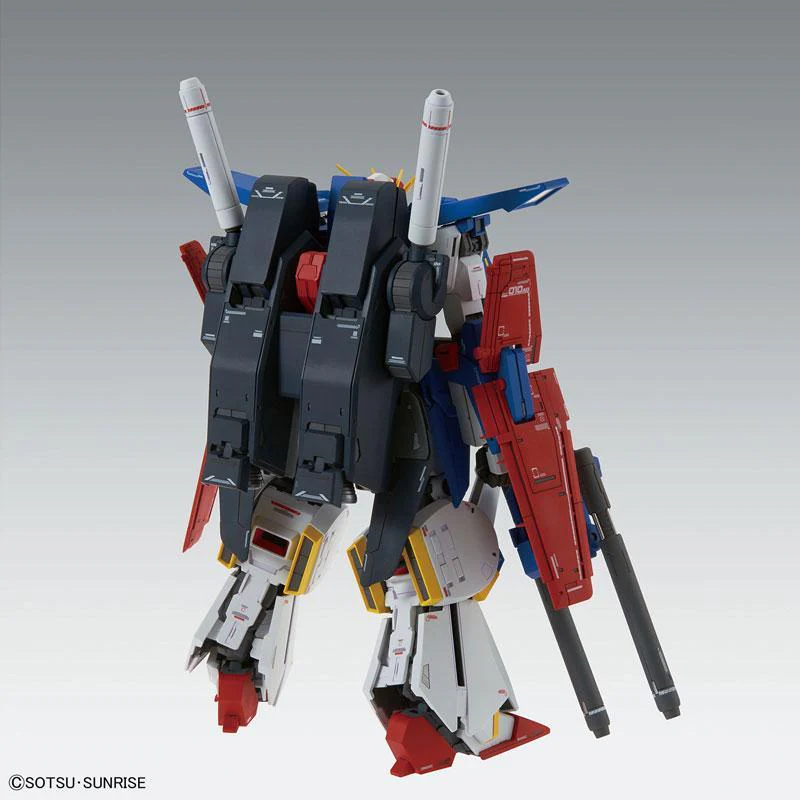 Gunpla MG 1/100 MSZ-010 ZZ Gundam Ver. Ka - Image 5