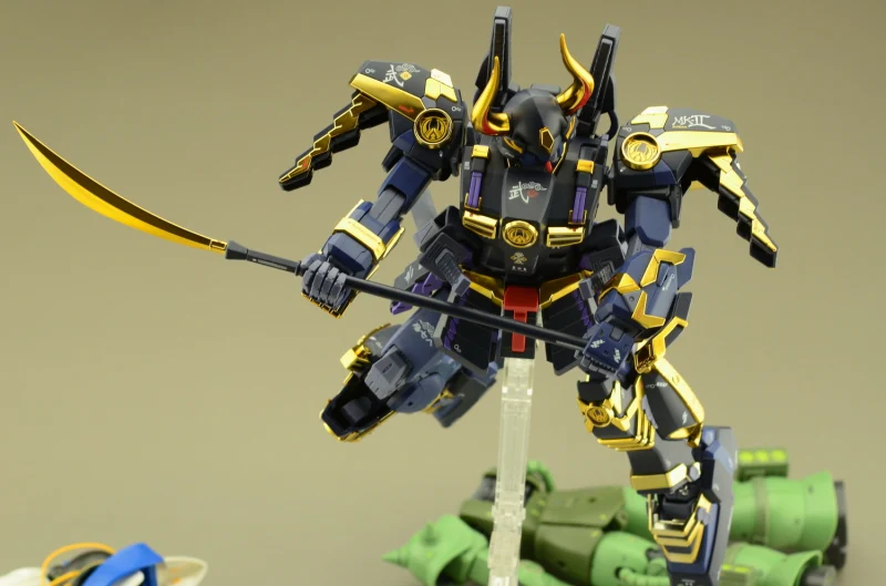 Gunpla MG 1/100 Musha Gundam MK-II - Image 2