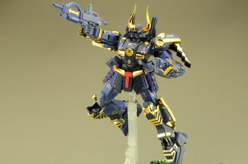 Gunpla MG 1/100 Musha Gundam MK-II - Image 3