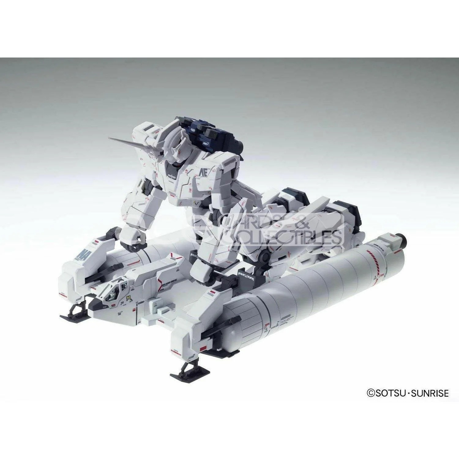 Gunpla MG 1/100 RX-0 Full Armor Unicorn Gundam Ver. Ka (Reissue) - Image 7