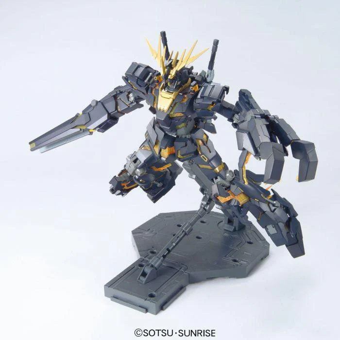 Gunpla MG 1/100 RX-0 Unicorn Gundam 02 Banshee - Image 3