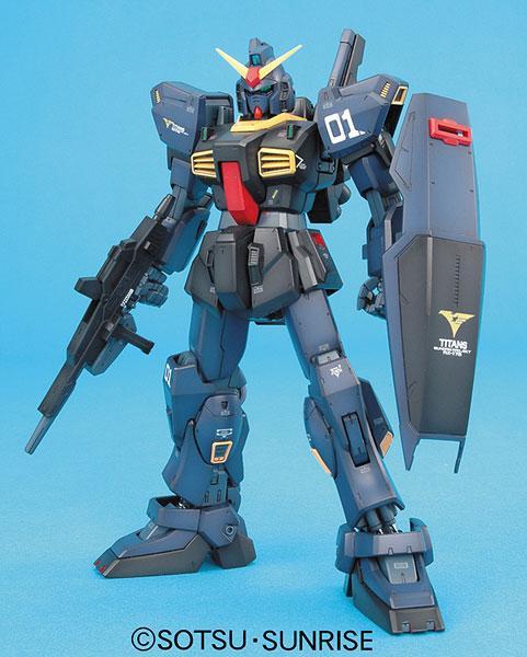 Gunpla MG 1/100 RX-178 Mk-II Ver.2.0 Titans - Image 3
