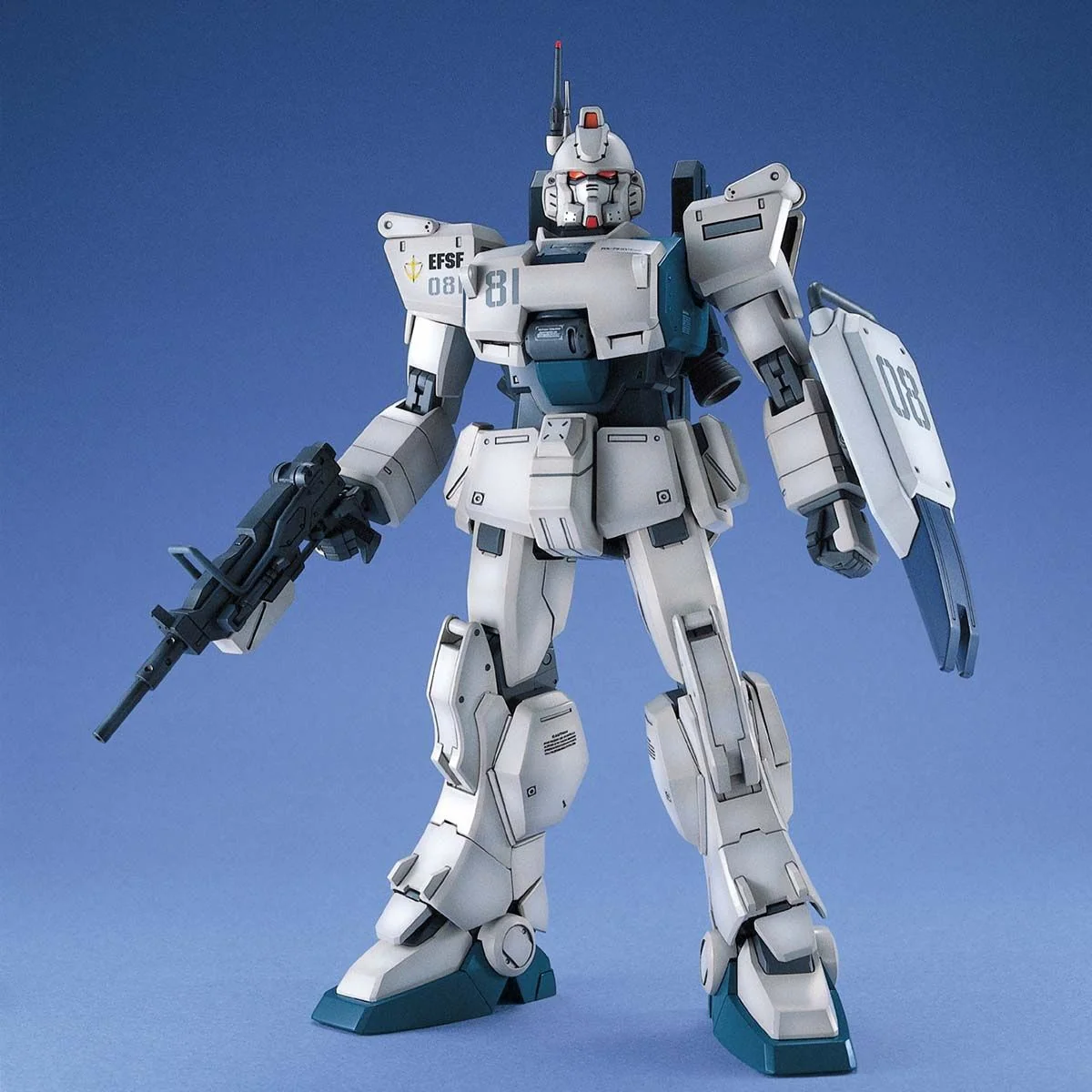 Gunpla MG 1/100 RX-79G Gundam EZ8 - Image 2