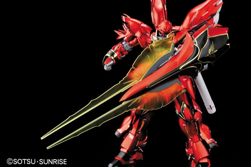Gunpla MG 1/100 Sinanju Ver.Ka Titanium Finish - Image 6