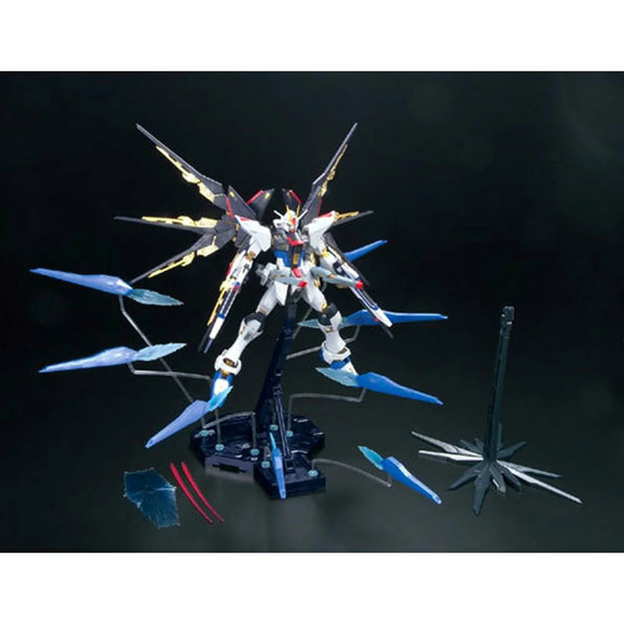 Gunpla MG 1/100 Strike Freedom Gundam Full Burst Mode (Reissue) - Image 6
