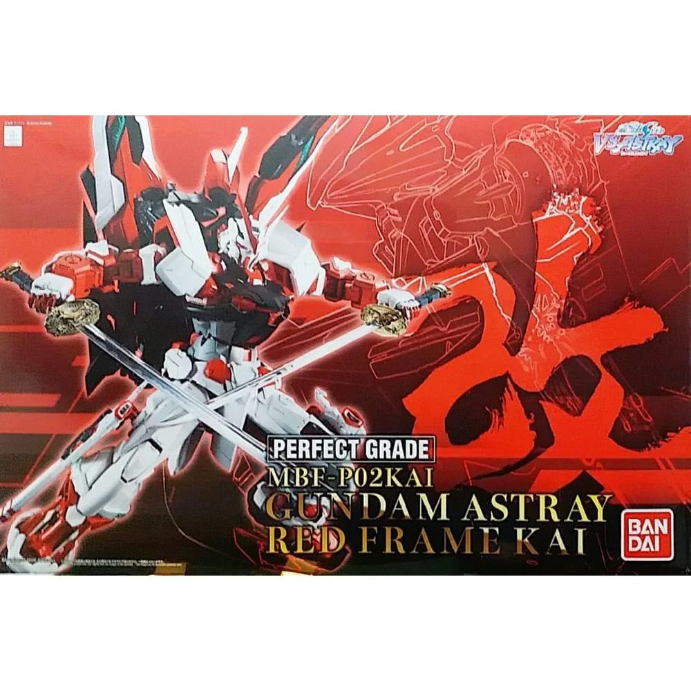 Gunpla PG 1/60 Gundam Astray Red Frame Kai