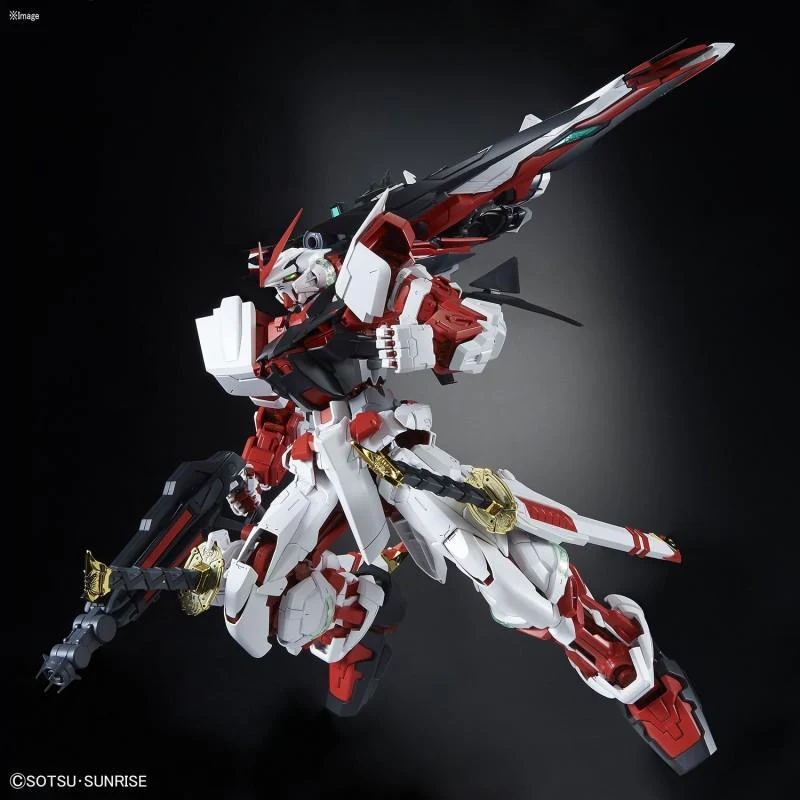 Gunpla PG 1/60 Gundam Astray Red Frame Kai - Image 8