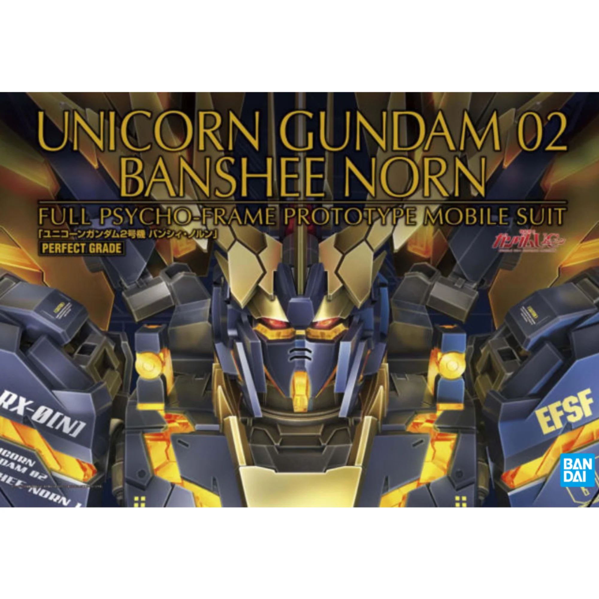 Gunpla PG 1/60 RX-0 (N) Unicorn Gundam 02 Banshee Norn