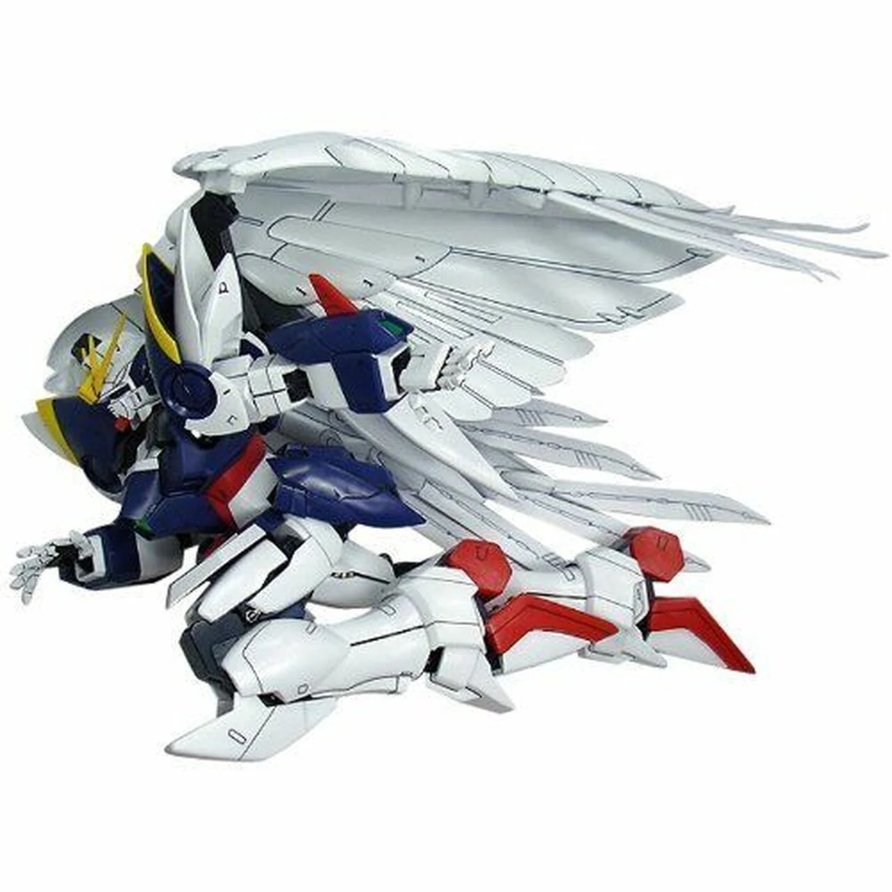 Gunpla PG 1/60 W-GUNDAM ZERO CUSTOM (Gundam Model Kits) - Image 5