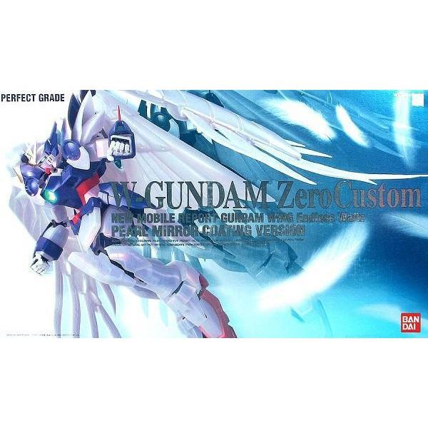 Gunpla PG 1/60 Wing Gundam Zero Custom (Special Ver.)