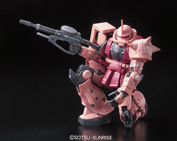 Gunpla RG 1/144 MS-06S Char's Zaku II - Image 3