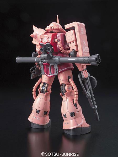 Gunpla RG 1/144 MS-06S Char's Zaku II - Image 9