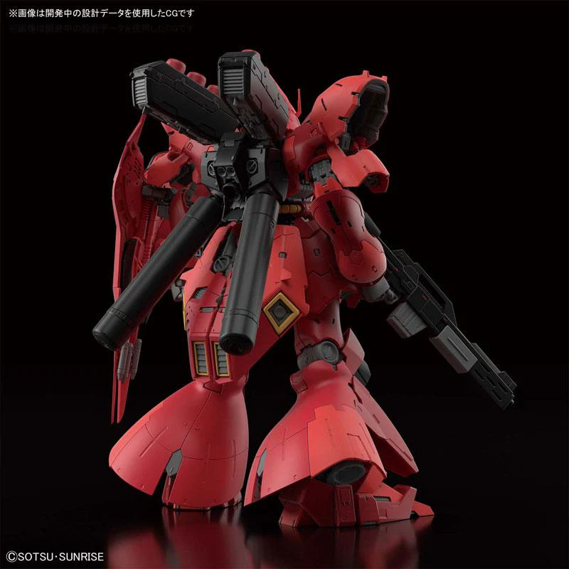 Gunpla RG 1/144 MSN-04 Sazabi - Image 3