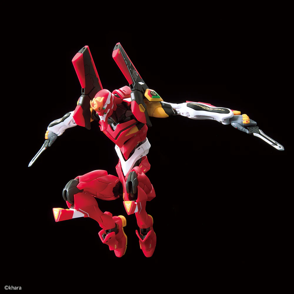 Gunpla RG Evangelion Production Model 02 Humanoid Decisive Weapon - Image 3