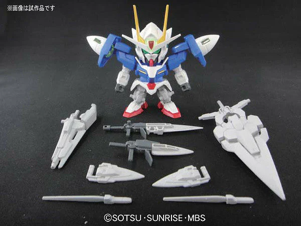 Gunpla SD BB368 OO Gundam Seven Sword/G - Image 4