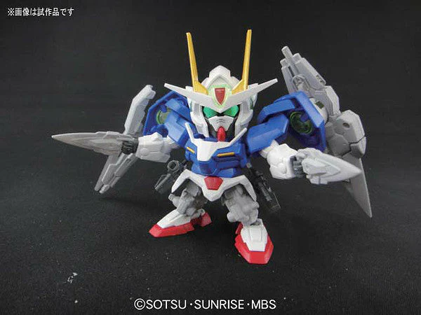 Gunpla SD BB368 OO Gundam Seven Sword/G - Image 7