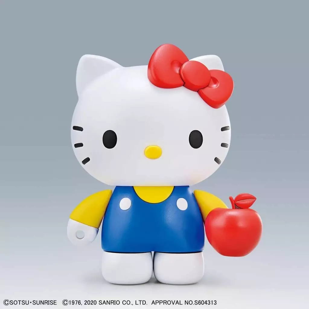 Gunpla SD EX-Standard Hello Kitty / RX-78-2 Gundam - Image 5