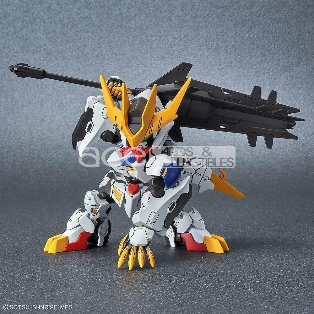 Gunpla SD Gundam Cross Silhouette Gundam Barbatos Lupus Rex - Image 4
