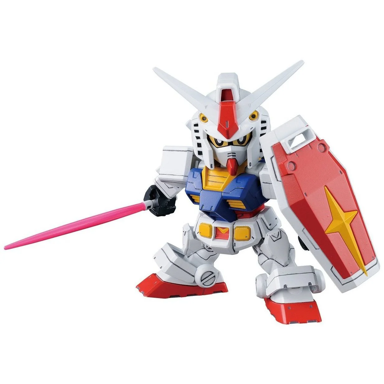Gunpla SD Gundam Cross Silhouette RX-78-2 - Image 2