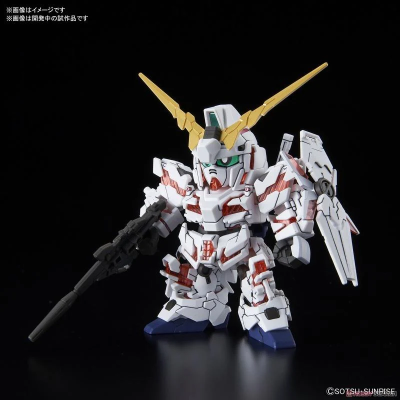 Gunpla SD Gundam Cross Silhouette Unicorn Gundam (Destroy Mode) - Image 4