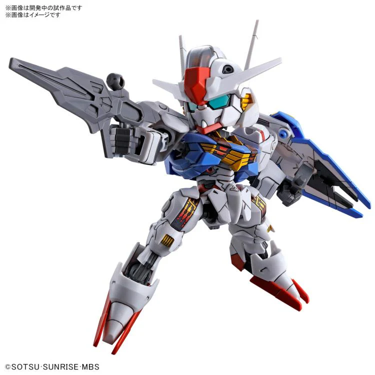 Gunpla SD Gundam Ex-Standard Gundam Aerial - Image 3
