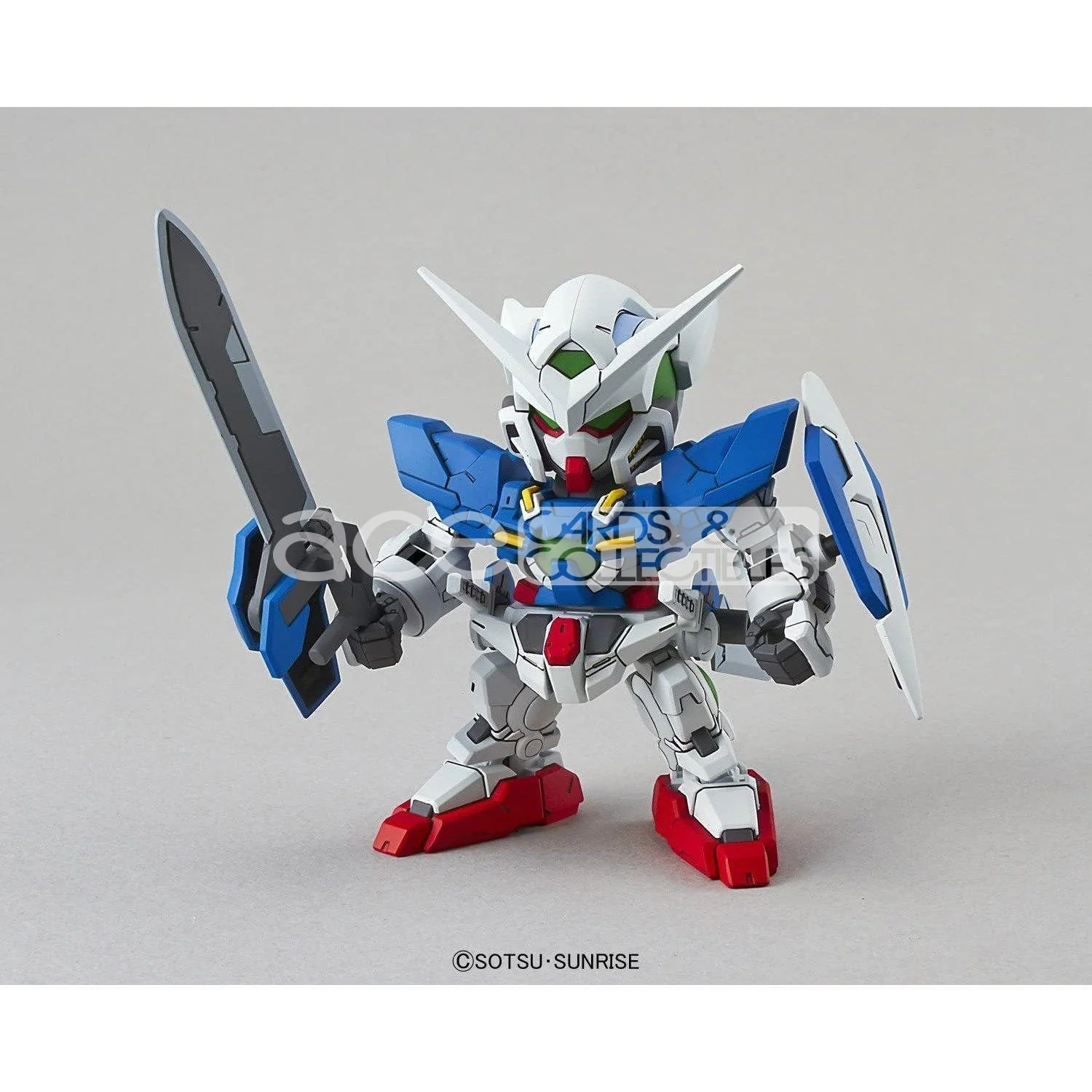 Gunpla SD Gundam EX-Standard Gundam Exia - Image 5