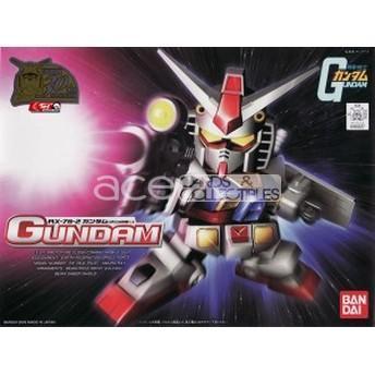 Gunpla SD Gundam RX-78-2 Gundam (Animation Color)
