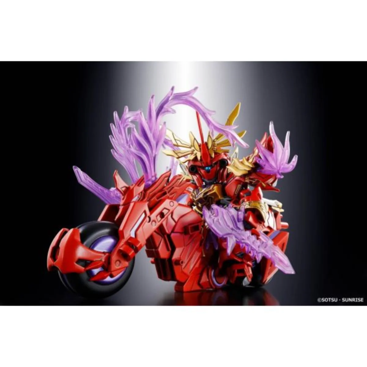 Gunpla SD Sangoku Soketsuden "Lyu Bu Sinanju And Chituma" - Image 2