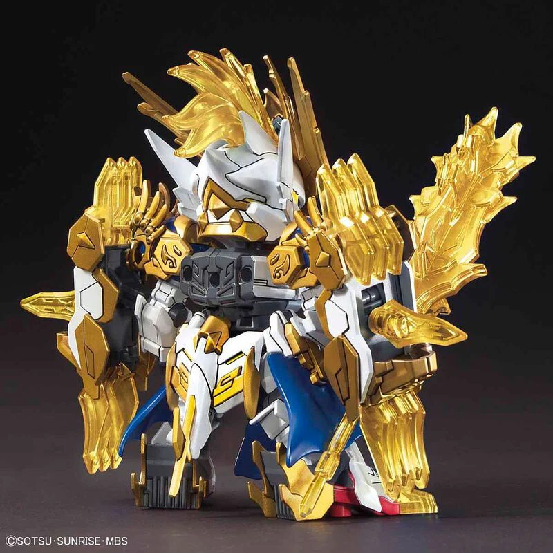 Gunpla SD Sangoku Soketsuden Nu Gundam Barbatos "Ma Chao" - Image 3