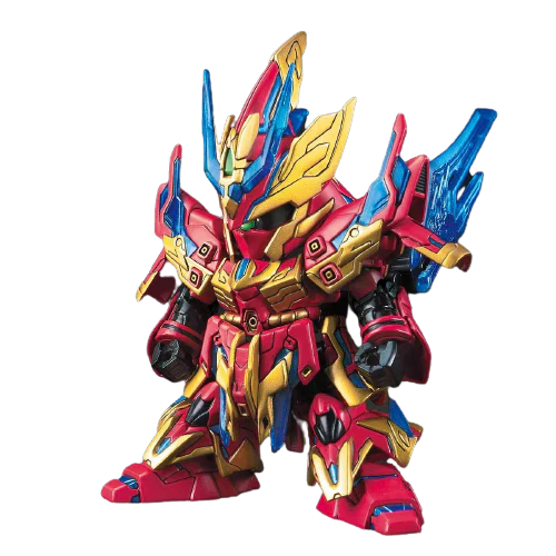 Gunpla SD Sangoku Soketsuden Sazabi "Zhang Liao" - Image 2