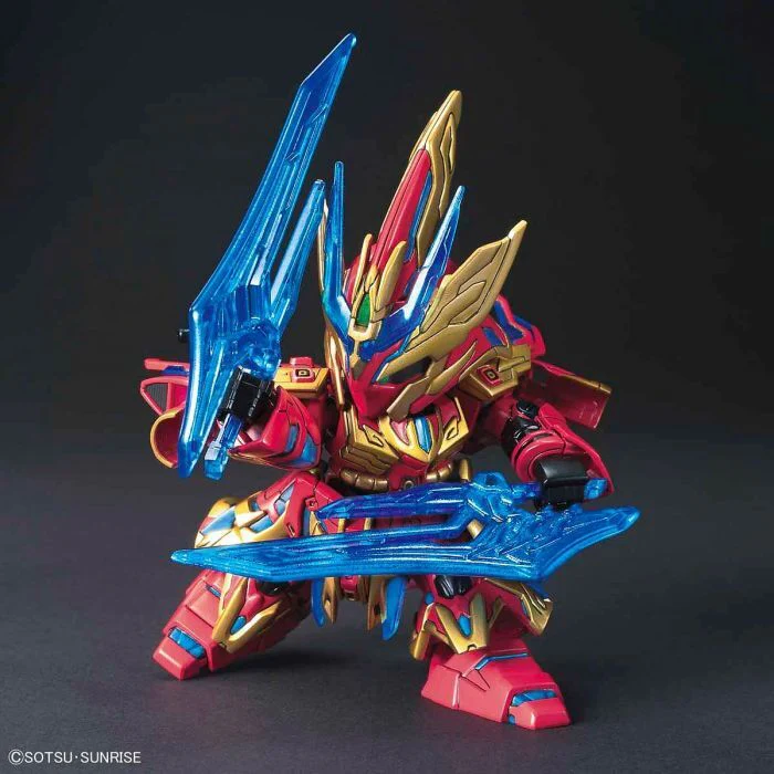 Gunpla SD Sangoku Soketsuden Sazabi "Zhang Liao" - Image 3