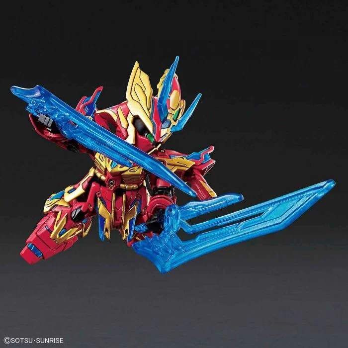 Gunpla SD Sangoku Soketsuden Sazabi "Zhang Liao" - Image 4