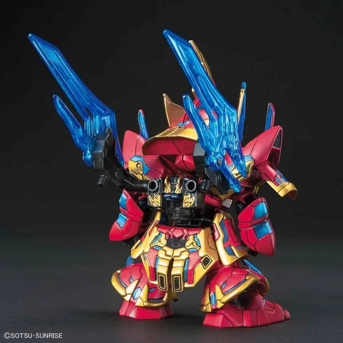 Gunpla SD Sangoku Soketsuden Sazabi "Zhang Liao" - Image 5