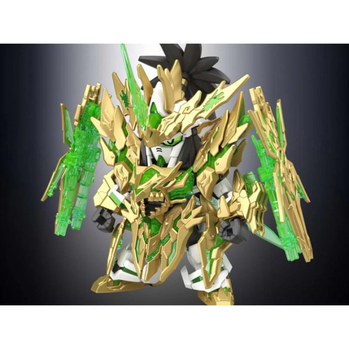 Gunpla SD Sangoku Soketsuden Unicorn Gundam "Liu Bei" - Image 2