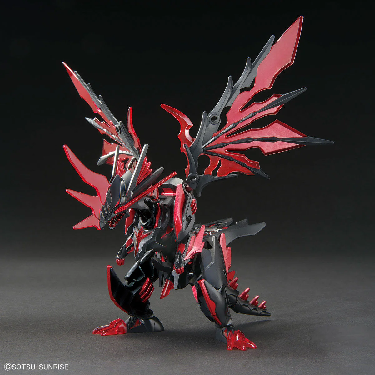 Gunpla SDW HEROES Dark Grasper Dragon (SDW Gundam) - Image 2