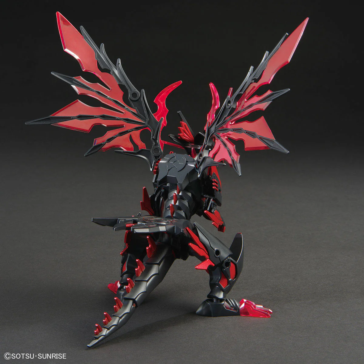 Gunpla SDW HEROES Dark Grasper Dragon (SDW Gundam) - Image 3