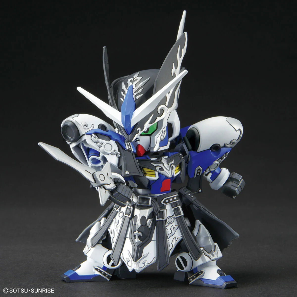 Gunpla SDW Heroes Leif Gundam GP04 - Image 3