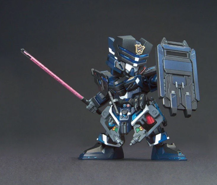 Gunpla SDW Heroes No.13 Verde Buster Team Member - Image 8