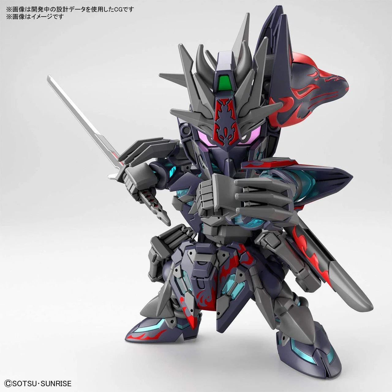 Gunpla SDW Heroes Sasuke Delta Gundam - Image 4