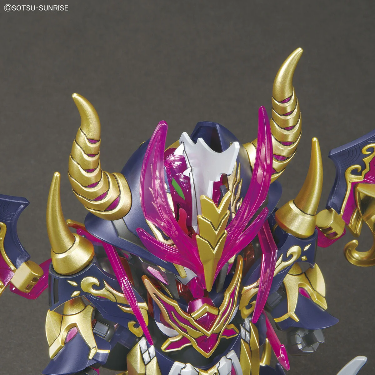 Gunpla SDW Heroes Warlock Aegis Gundam - Image 5