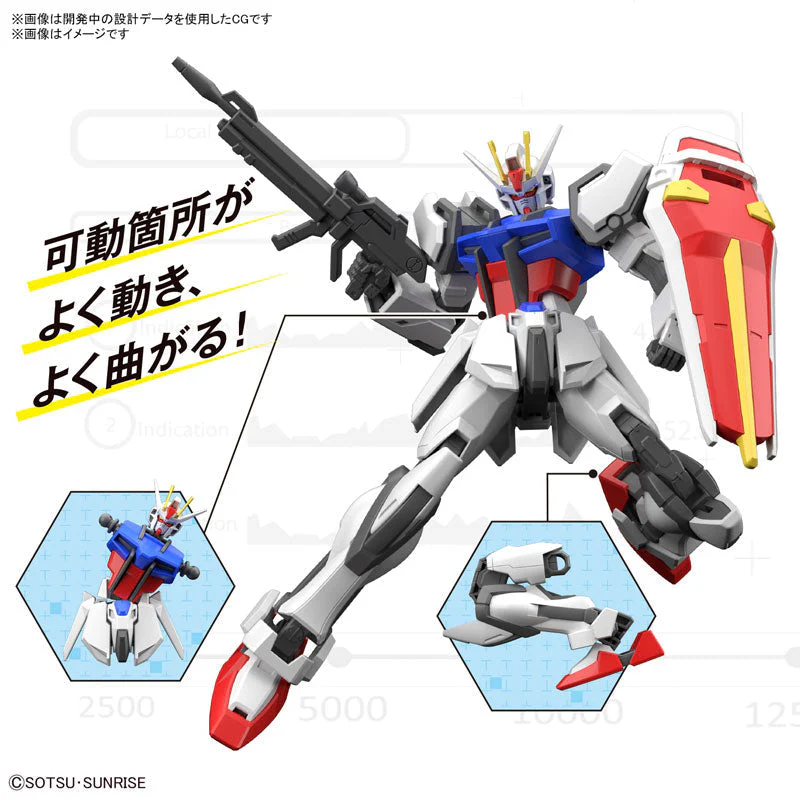 Gunpla Strike Gundam Entry Grade - GAT-X105 - Image 6