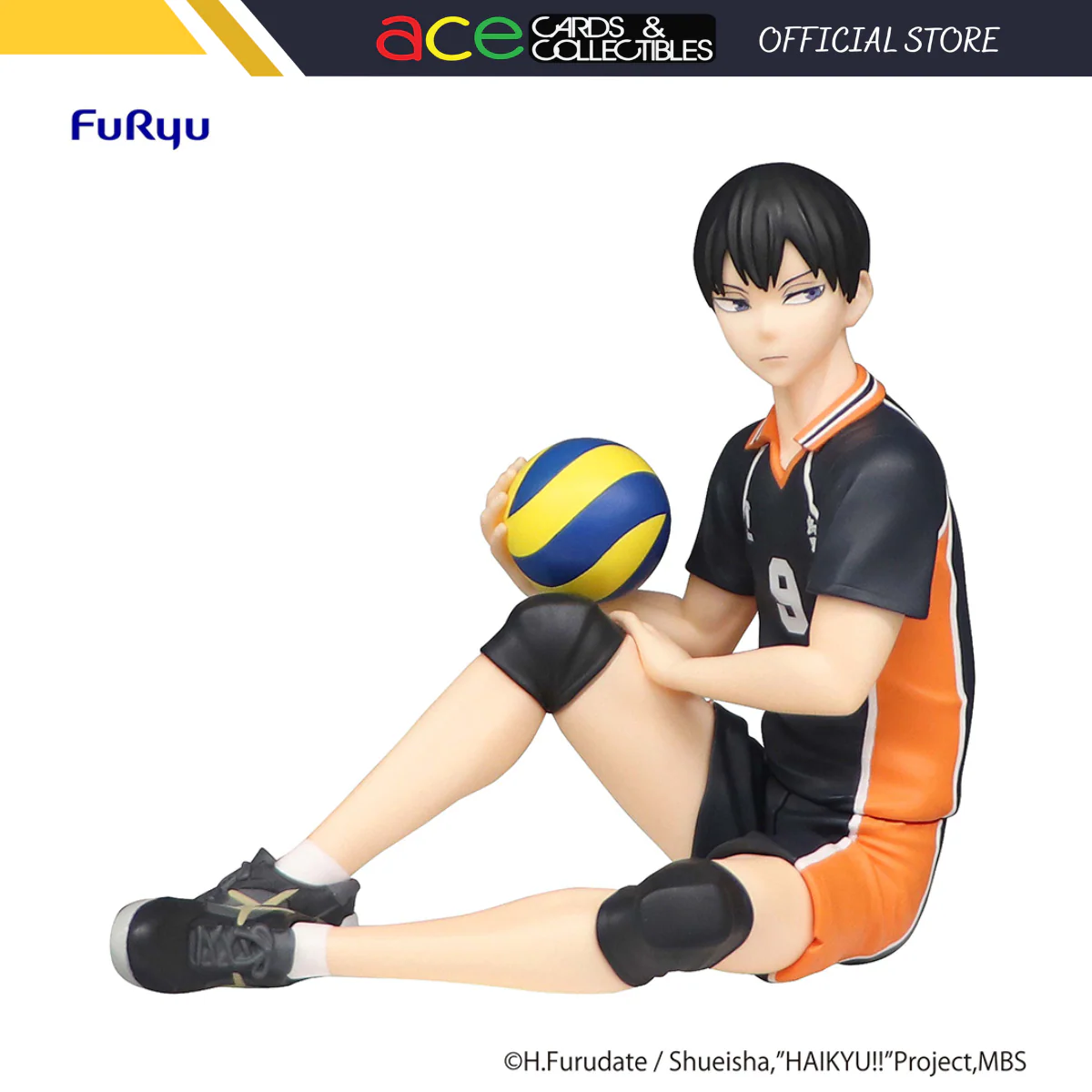 Haikyu!! Noodle Stopper Figure "Tobio Kageyama"