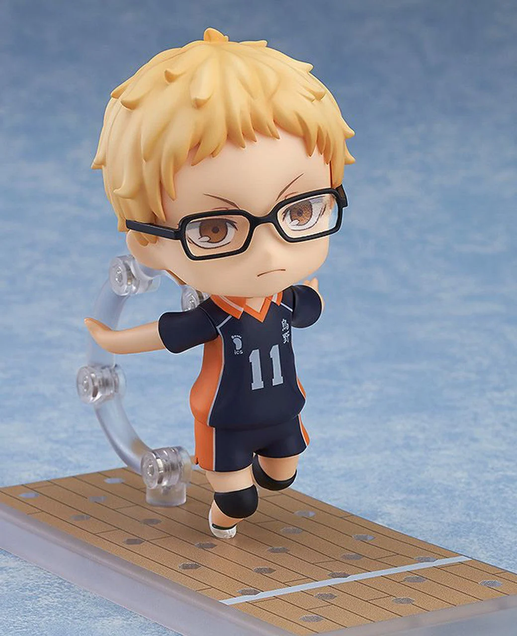 Haikyu!! Second Season Nendoroid [616] "Kei Tsukishima" (4th Run) - Image 3